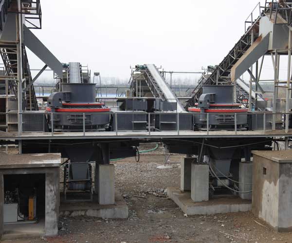 High-Quality Artificial Sand Making Machine For Construction