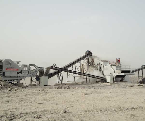 High Quality Feldspar Crushing Plant for Processing Feldspar