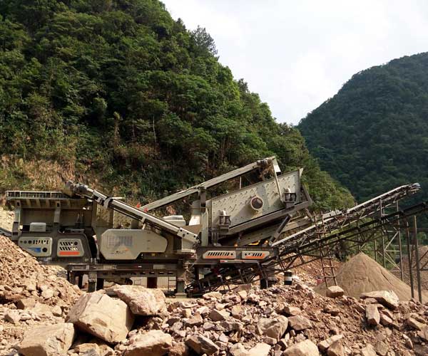 Stationary Crushing Plant Delivers High Performance And Reliability