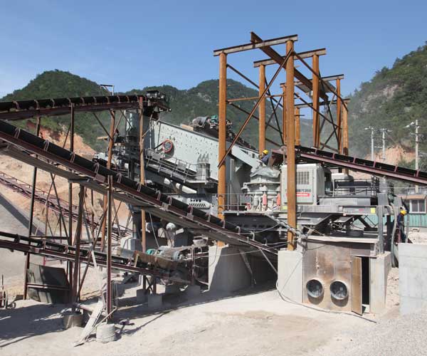 Stationary Crushing Plant Delivers High Performance And Reliabilit