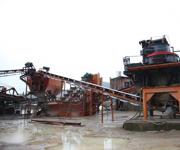 How to build a sand washing plant