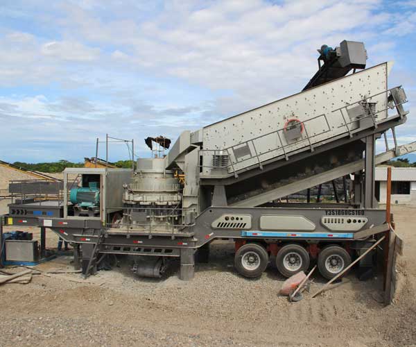 Unlocking Efficiency and Mobility: The Power of Portable Crusher Machines