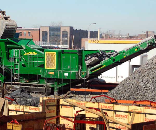 How to Make Money Crushing Concrete with a Concrete Crusher
