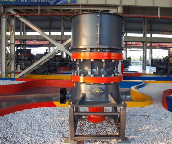 HST Single-cylinder Hydraulic Cone Crusher