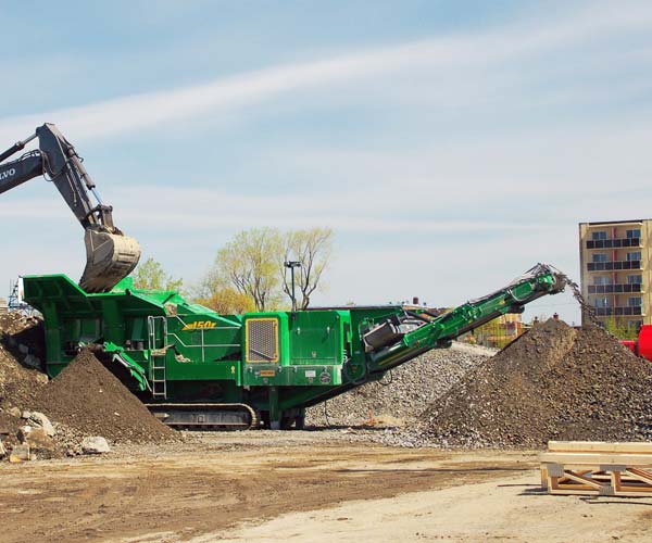 Importance of Construction Crushing and Recycling