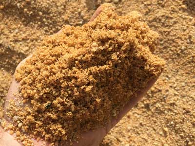 Impurities Sand