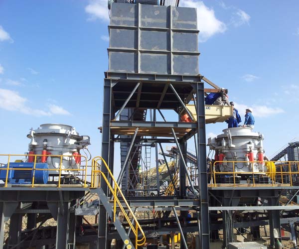 Modern Rock Crushing Machines:Enhancing Efficiency through Technological Advancements