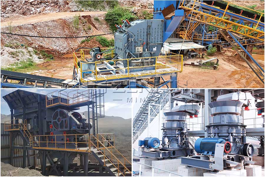 Sand Crushing and Making Machines
