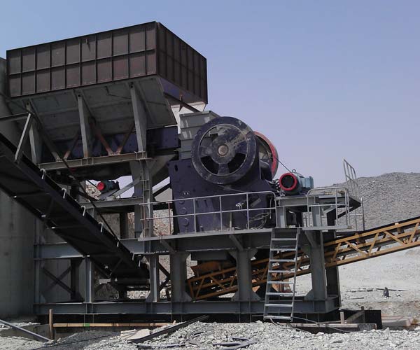 PEW Jaw Crusher