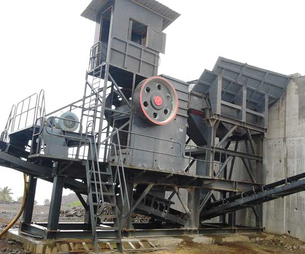 Jaw Crusher Provides High Efficiency Primary Crushing Stone