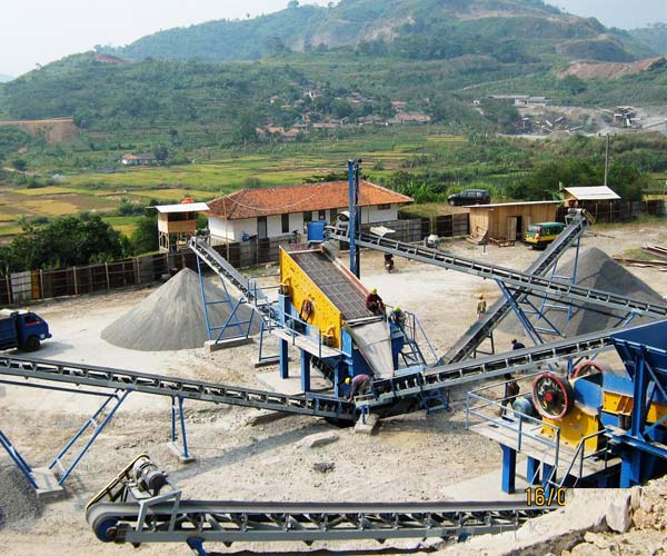 Jaw Crushers in the Quarrying Process