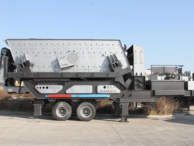 K Series Portable Crusher Plant