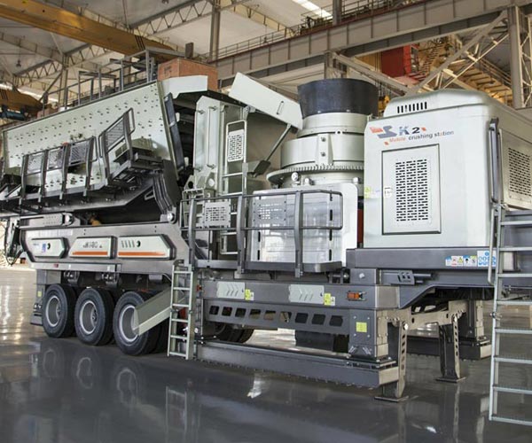 K Series Portable Crusher Plant