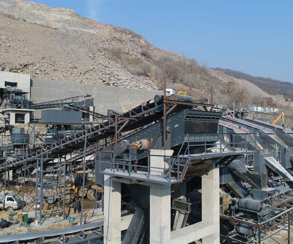 Key Features of Quarry Crushers