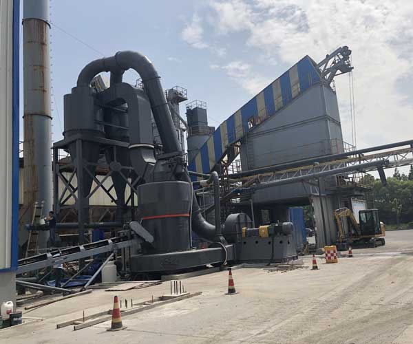 Limestone Grinding Machine for Powder Production