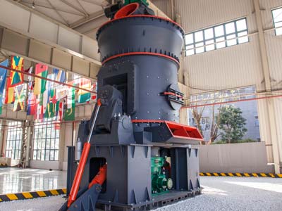 Vertical Roller Mills