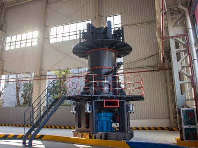 LUM Ultrafine Vertical Grinding Mill