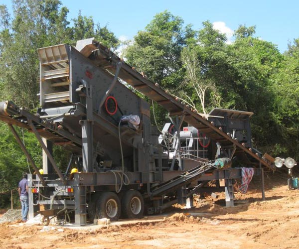 Maintenance and Support for Stone Crushers in Sri Lanka