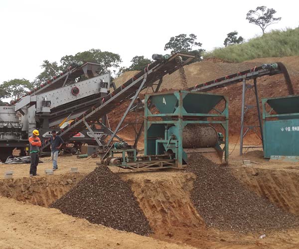 Manganese Ore Processing Plant: A Key Player in South Africa's Mining Industry