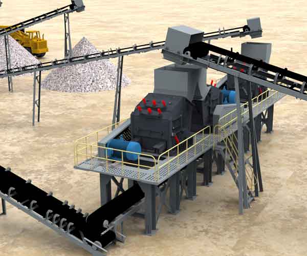 Manufacturing Process of Aggregates