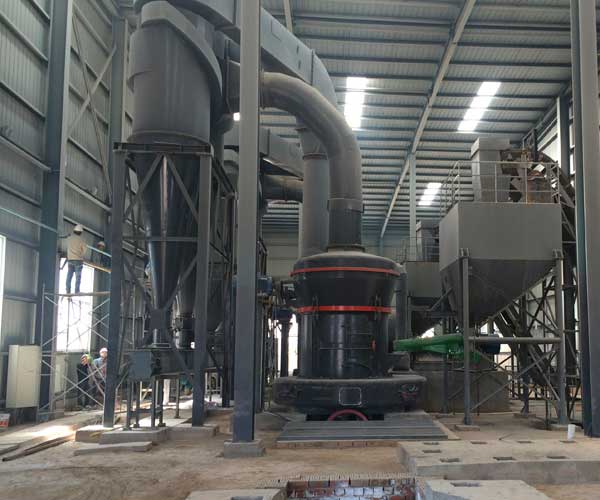 What is the process of Calcined petroleum coke Grinding Plant