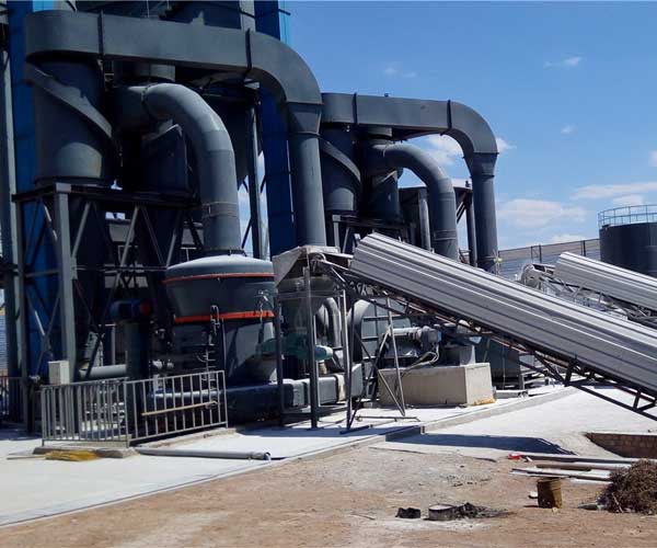 Mineral Ore Grinding Plant