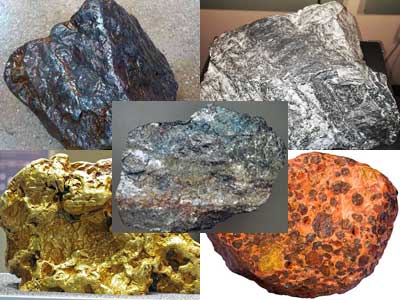  Minerals and Ores