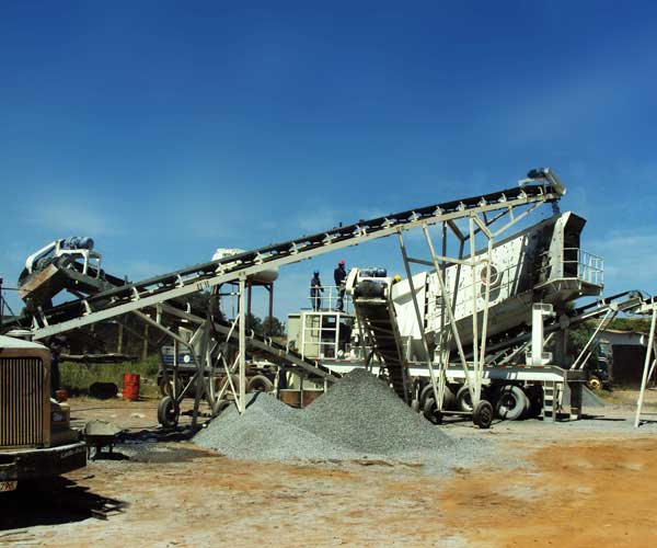 Mobile Aggregate Crushing Plants