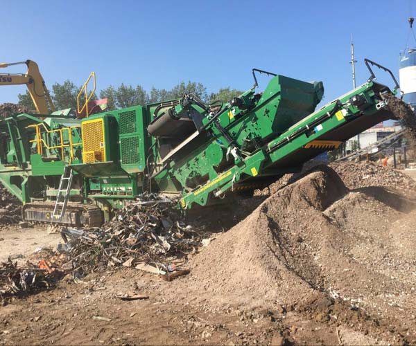 Mobile Concrete Crusher:Construction Crushing And Recycling