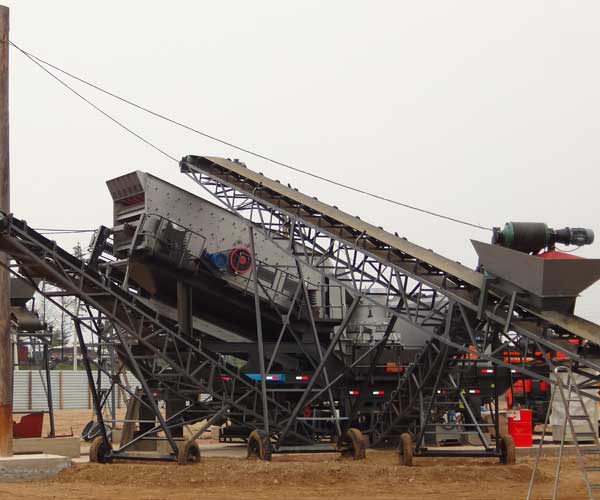 Mobile Cone Crusher