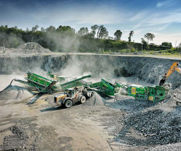 Mobile Crushers Applications in Quarrying