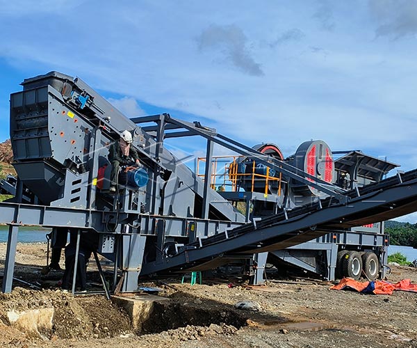 Mobile Jaw Crusher for Sale for Efficient Stone Processing