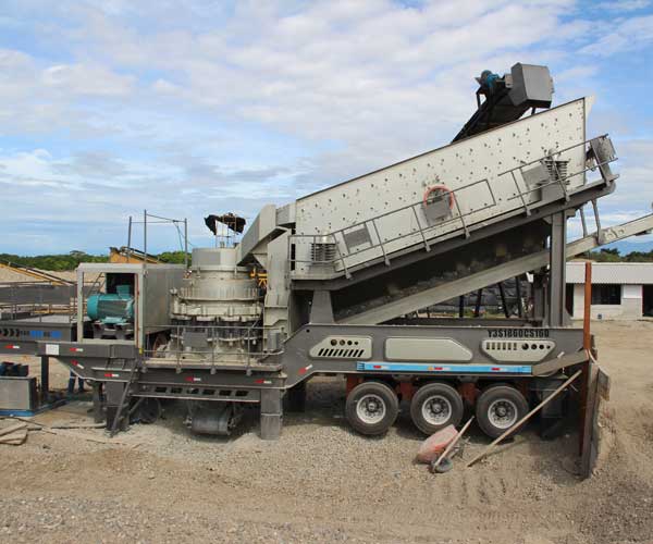 actors Affecting Stone Crusher Machine Prices in Philippines