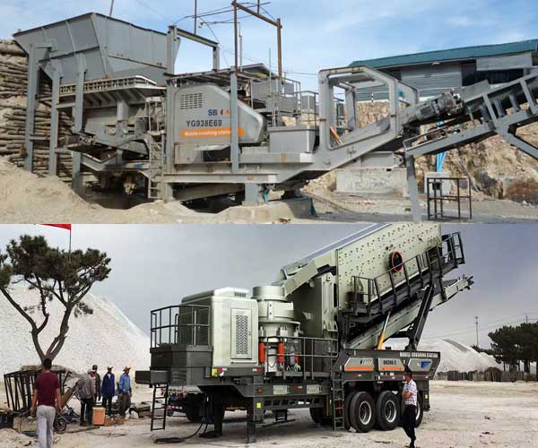 Mobile Stone Crushers and Their Types