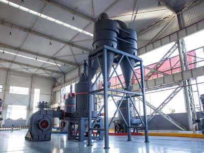 MRN Pendulum Roller Grinding Mill