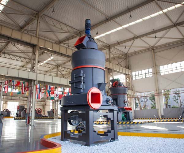 MRN Pendulum Roller Grinding Mill