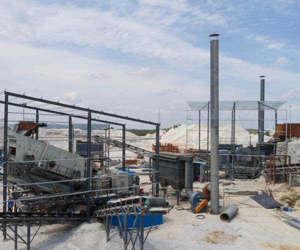 Optimizing Production: Stone Crusher Plant 500-600 TPH Capacity