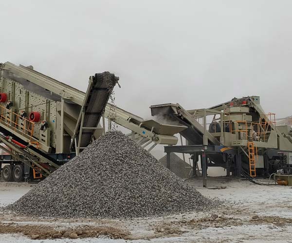 Optimization Strategies for Stone Crusher Plants