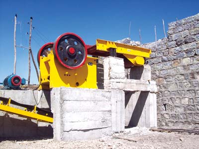 C6X Jaw Crusher