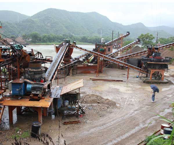 How To Design A Quality Pebble Crushing Plant For Sand Production