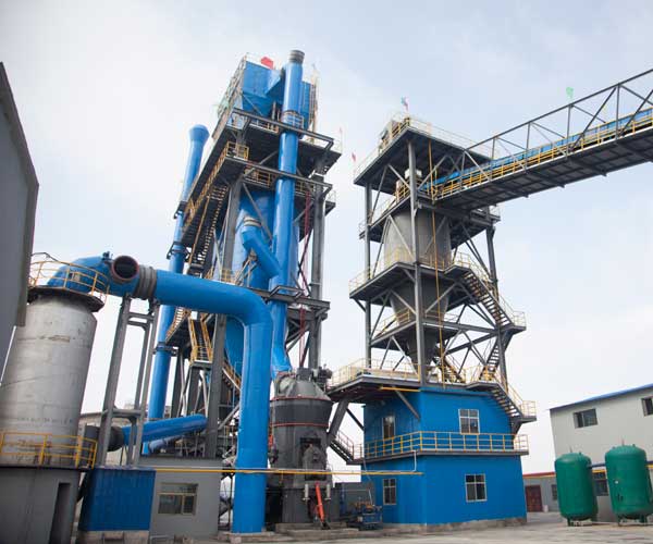 Performance Evaluation of Vertical Roller Mill in Cement plant