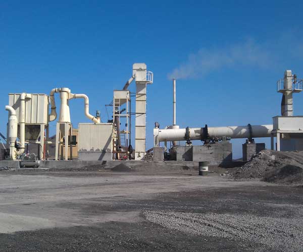 What is the process of Calcined petroleum coke Grinding Plant