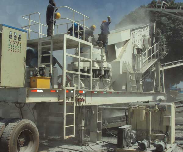 Portable Crusher Maintenance Procedures And Repair Process