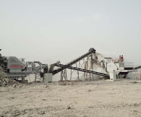 Key Components of a Mobile Crushing and Screening Plant