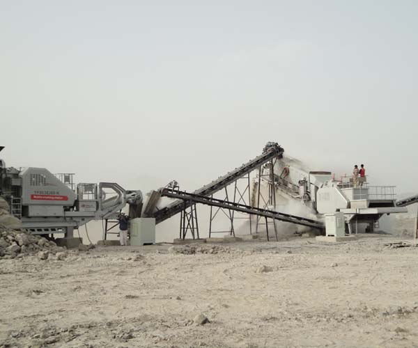 Portable Granite Stone Crusher