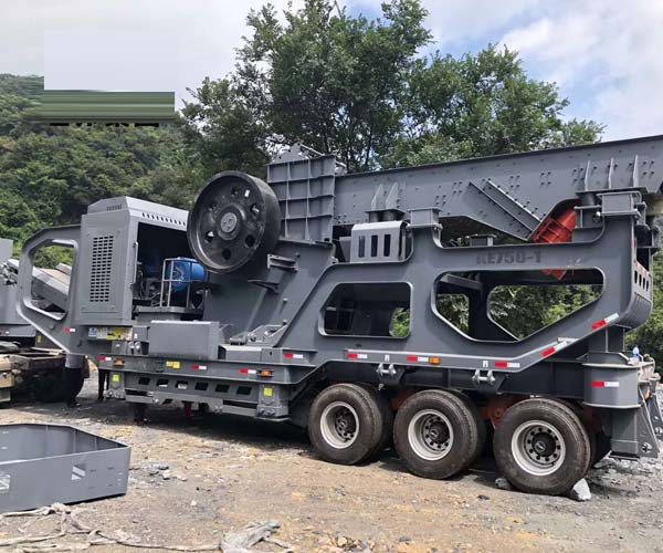 Portable Jaw Rock Crusher: Transforming Construction and Mining