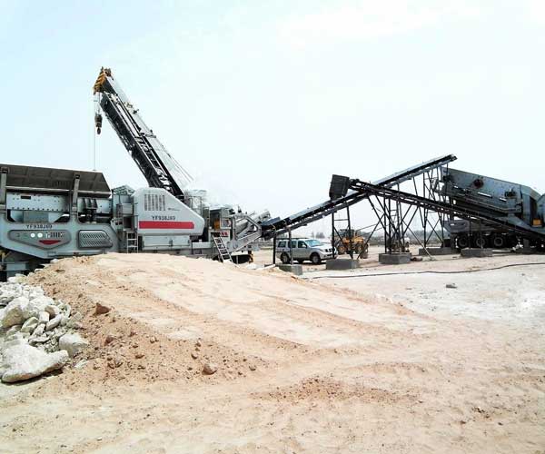 Stone Crusher Plant in Turkey: A Key Player in Construction Projects