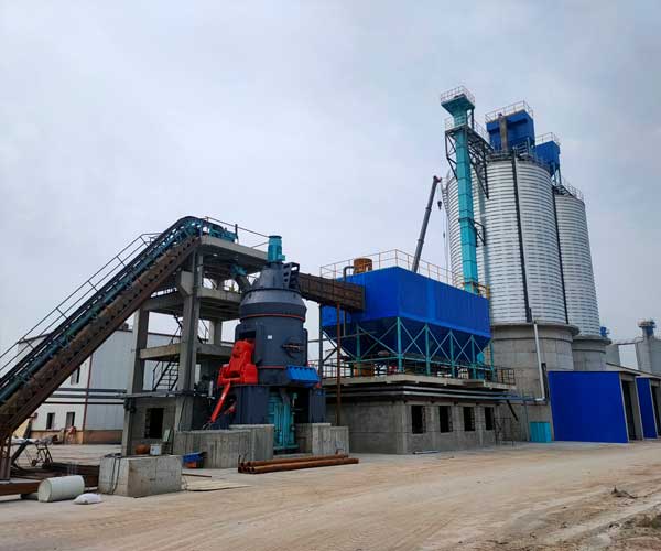 Processing Spodumene by grinding mill for Lithium Extraction