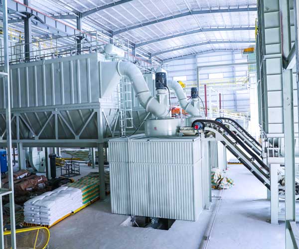 Production And Grinding Process Of Heavy Calcium Carbonate