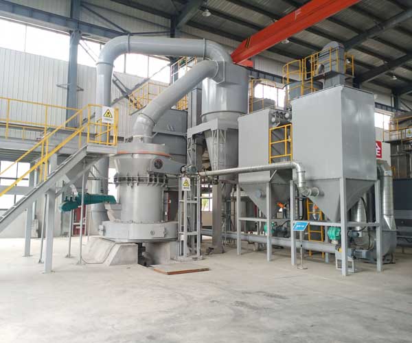 Pyrophyllite Industrial Powder Grinding Mill With Good Quality